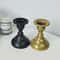 Mini Retro Metal Candle Stick Holder Pillar Iron Art Wedding Party Decor Vintage Candlestick Stand 1