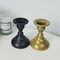 Mini Retro Metal Candle Stick Holder Pillar Iron Art Wedding Party Decor Vintage Candlestick Stand 1