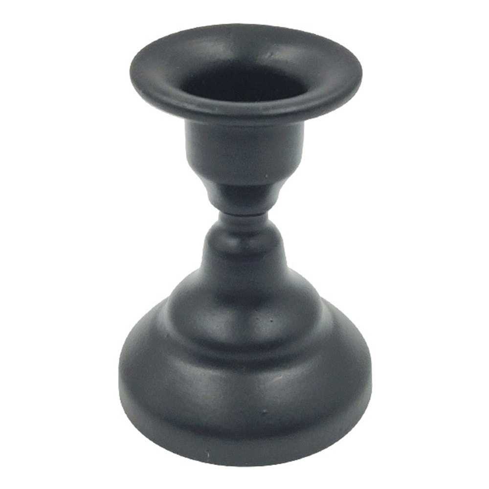 Mini Retro Metal Candle Stick Holder Pillar Iron Art Wedding Party Decor Vintage Candlestick Stand 5