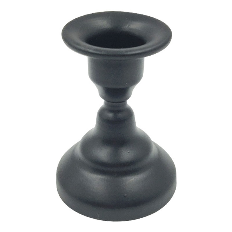Mini Retro Metal Candle Stick Holder Pillar Iron Art Wedding Party Decor Vintage Candlestick Stand 5