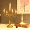 Light Luxury Candle Holder Decorations Nordic Romantic Candlelight Dinner Props Table Decorations F 2