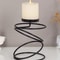 Simple Golden Metal Candle Holders Luxury Style Bar Wedding Decor Home Candlestick