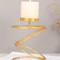 Simple Golden Metal Candle Holders Luxury Style Bar Wedding Decor Home Candlestick