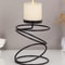 Simple Golden Metal Candle Holders Luxury Style Bar Wedding Decor Home Candlestick