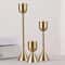 Golden Metal Candle Holders Luxury Wedding Candelabra Bar Party Table Stand Home Decorations For Ne 0