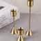 Golden Metal Candle Holders Luxury Wedding Candelabra Bar Party Table Stand Home Decorations For Ne 1