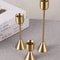 Golden Metal Candle Holders Luxury Wedding Candelabra Bar Party Table Stand Home Decorations For Ne 1