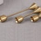 Golden Metal Candle Holders Luxury Wedding Candelabra Bar Party Table Stand Home Decorations For Ne 2