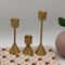 Golden Metal Candle Holders Luxury Wedding Candelabra Bar Party Table Stand Home Decorations For Ne 3