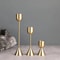 Golden Metal Candle Holders Luxury Wedding Candelabra Bar Party Table Stand Home Decorations For Ne 5