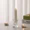 Novelty Glass Candle Holder Romantic Candle Stand Wedding Centerpieces Desk Ornaments Gifts 4