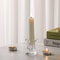 Novelty Glass Candle Holder Romantic Candle Stand Wedding Centerpieces Desk Ornaments Gifts 4