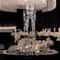 Acrylic Candelabras for Wedding Dinner Party Clear Candle Centerpiece for Tables