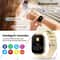 Smart Watch Bluetooth Call DIY Dial Weather Forecast Sport Modes For Men Women 2