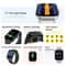 Smart Watch Ultra HD Screen Voice Calling Health Monitor Sports Modes Watch Faces Smartwatch 2