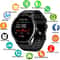 Bluetooth Smart Watch For Men And Women Full Touch Screen Waterproof Sports Fitness Tracker 0