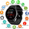 Bluetooth Smart Watch For Men And Women Full Touch Screen Waterproof Sports Fitness Tracker 0