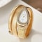 Gold Ladies Wristwatch Luxury Stainless Steel Quartz Watch Bracelet HighQuality Fashion Watch 1