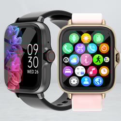 waterproof smart watch with information alerts sleep monitoring pedometer and message answer call
