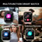 Waterproof Smart Watch With Information Alerts Sleep Monitoring Pedometer And Message Answer Call 5