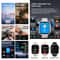 Waterproof Smart Watch Watch Ultra Men Women Heart Rate Bluetooth Call GPS Track Sport 5