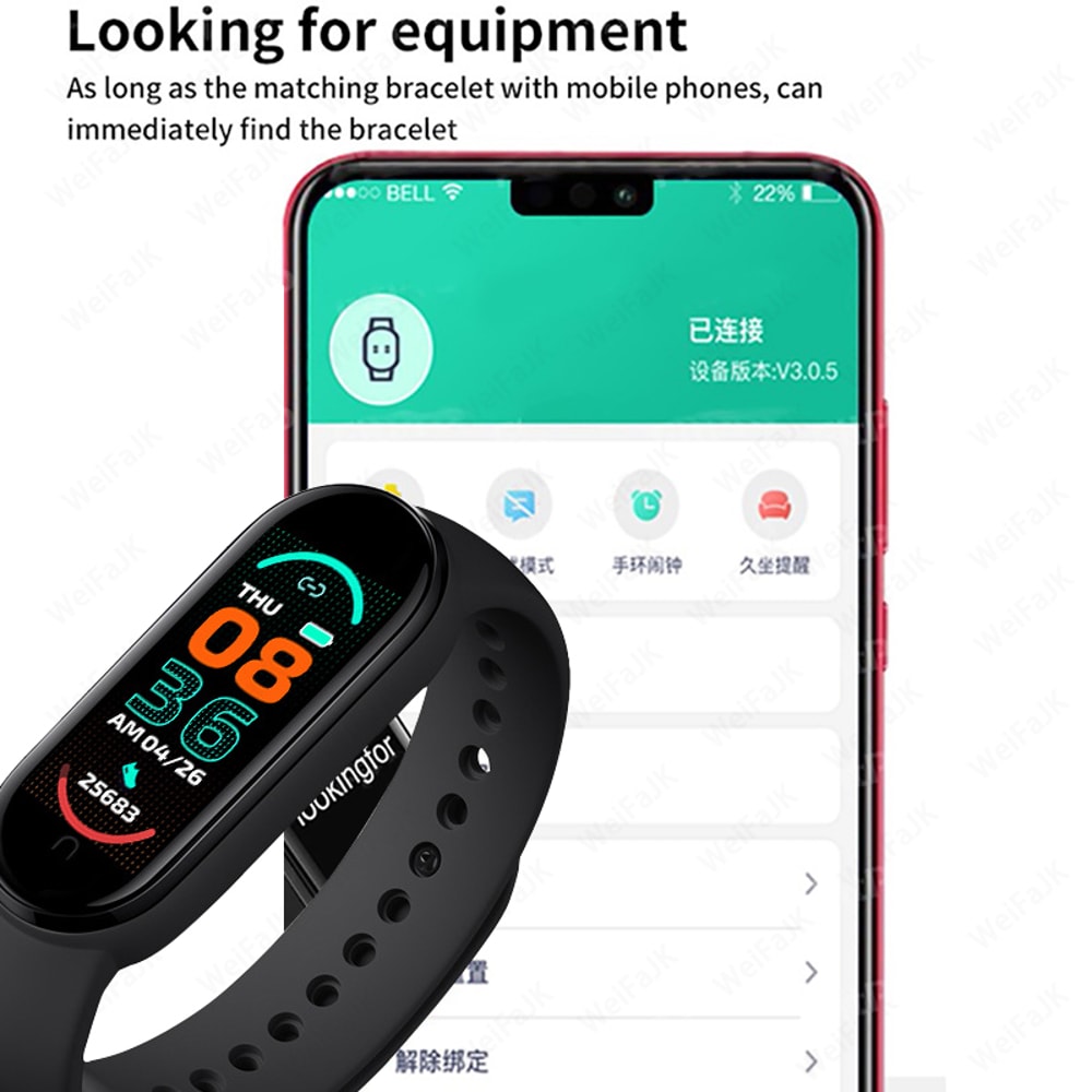Waterproof Smart Watch For Men Women With Fitness Tracker Blood Pressure Monitor Heart Rate Smart B 3