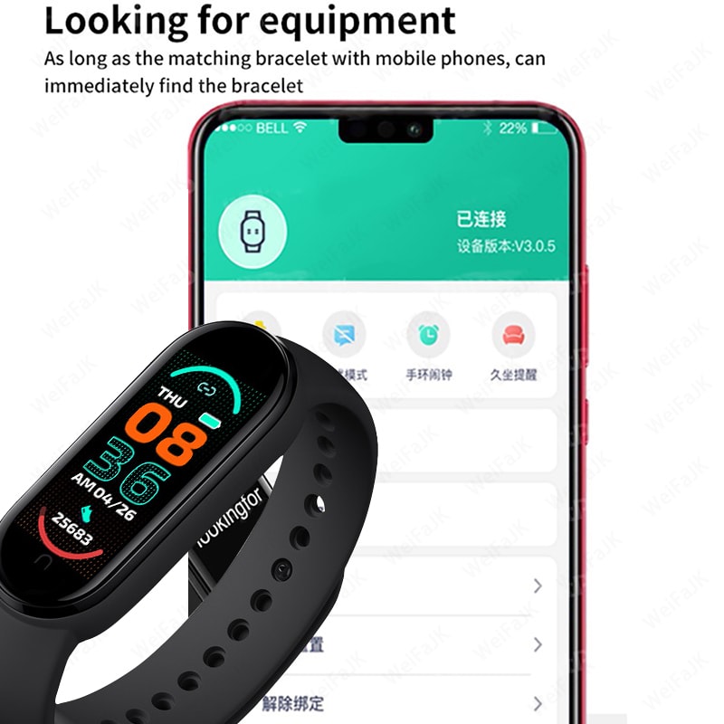Waterproof Smart Watch For Men Women With Fitness Tracker Blood Pressure Monitor Heart Rate Smart B 3