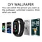 Waterproof Smart Watch For Men Women With Fitness Tracker Blood Pressure Monitor Heart Rate Smart B 4