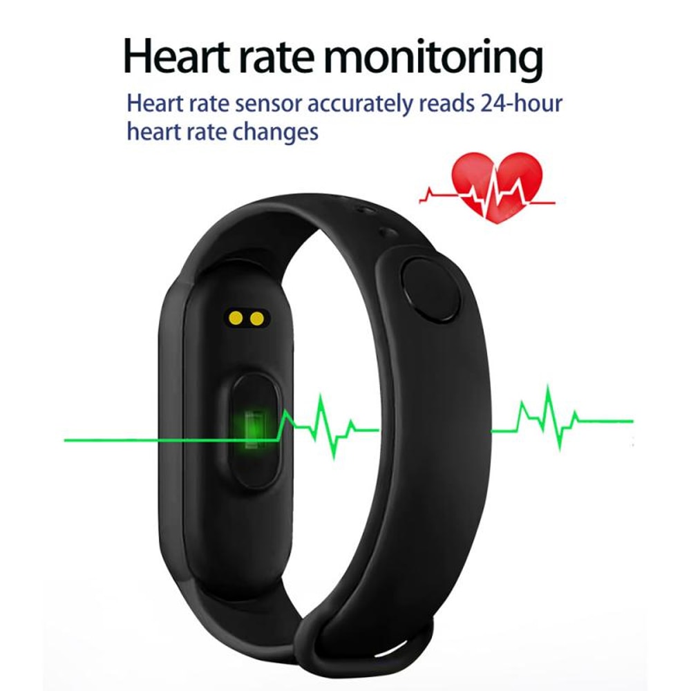 Waterproof Smart Watch For Men Women With Fitness Tracker Blood Pressure Monitor Heart Rate Smart B 2