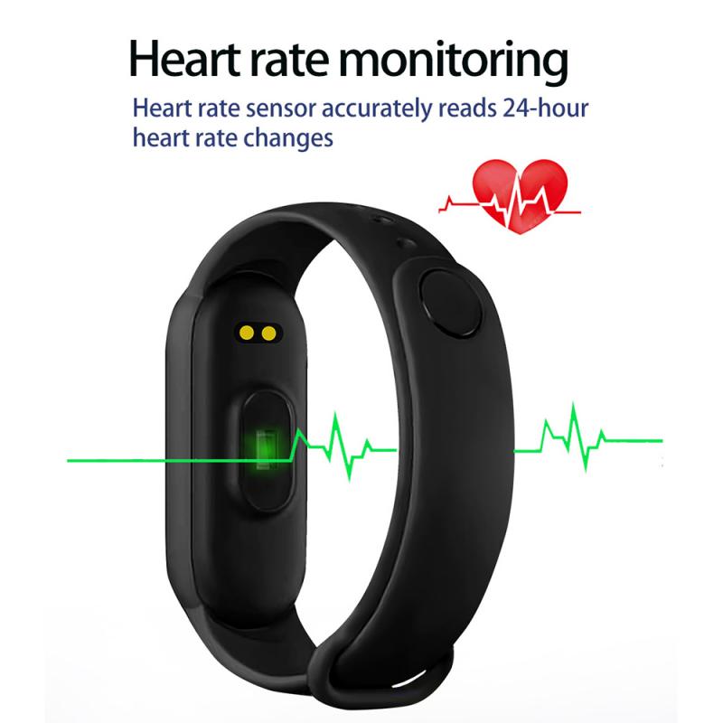 Waterproof Smart Watch For Men Women With Fitness Tracker Blood Pressure Monitor Heart Rate Smart B 2