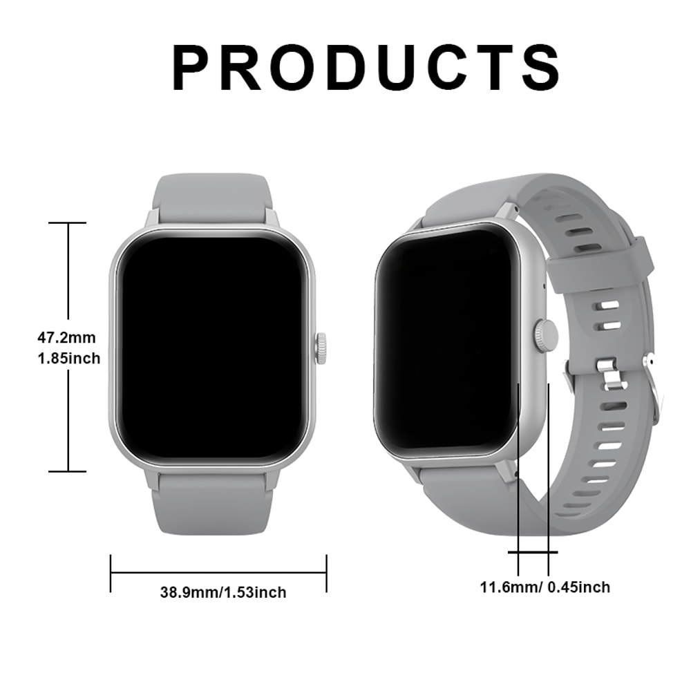 Sports Smart Watch With Wireless Calling MultiSport Mode Suitable For Men And Women 9