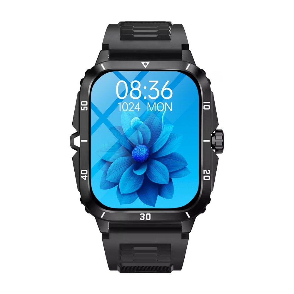 Popular Smartwatch With HD Full Touch Screen Wireless Calls Sports Modes Sedentary Reminders And Me 6