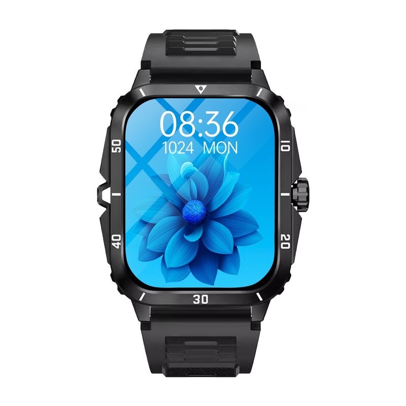 Popular Smartwatch With HD Full Touch Screen Wireless Calls Sports Modes Sedentary Reminders And Me 6