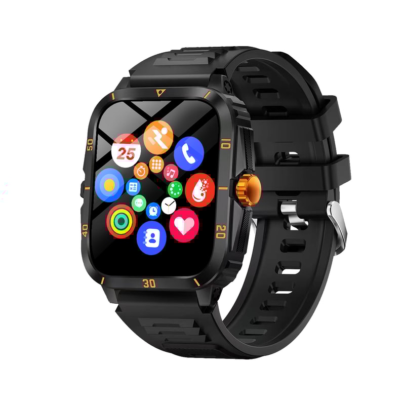 Popular Smartwatch With HD Full Touch Screen Wireless Calls Sports Modes Sedentary Reminders And Me 8