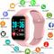 Bluetooth Connected Multifunctional Smart Watch Men Women Sports Fitness Sleep Monitor Music Bracel 0