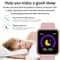 Bluetooth Connected Multifunctional Smart Watch Men Women Sports Fitness Sleep Monitor Music Bracel 1