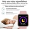 Bluetooth Connected Multifunctional Smart Watch Men Women Sports Fitness Sleep Monitor Music Bracel 1