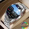 Bluetooth Call Smart Watch Men Waterproof Health Monitoring MultiSport Mode Business Smartwatch 6