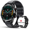 Bluetooth Call Smart Watch Men Waterproof Health Monitoring Multi-Sport Mode Business Smartwatch