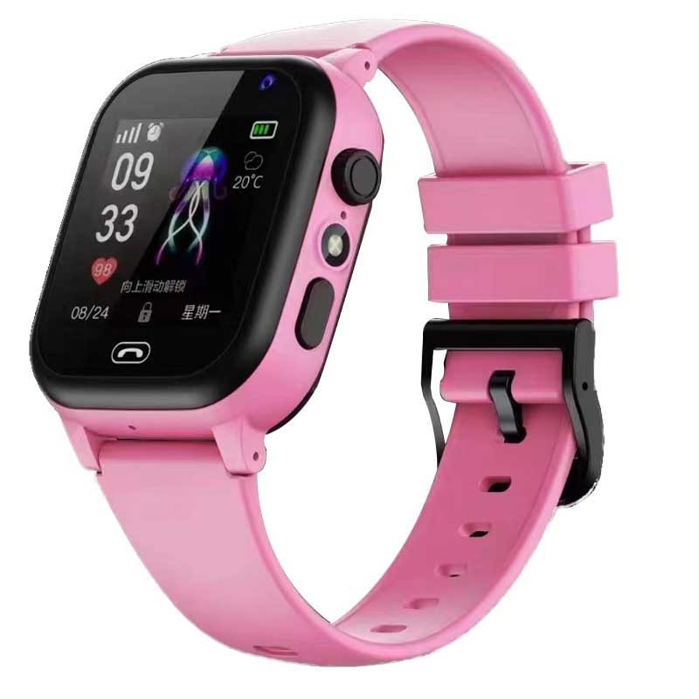 Waterproof Kids Smart Watch With SOS LBS Location Sim Card Camera For Boys Girls Gift Present 0