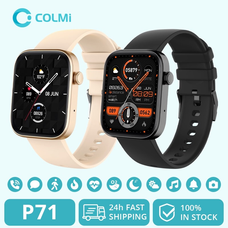 Smartwatch For Women Voice Assistant With Health Monitoring And Waterproof Feature 6