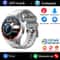 Waterproof Smartwatch For Men Android And IOS Compatible GPS Heart Rate AMOLED Screen Bluetooth Cal 0