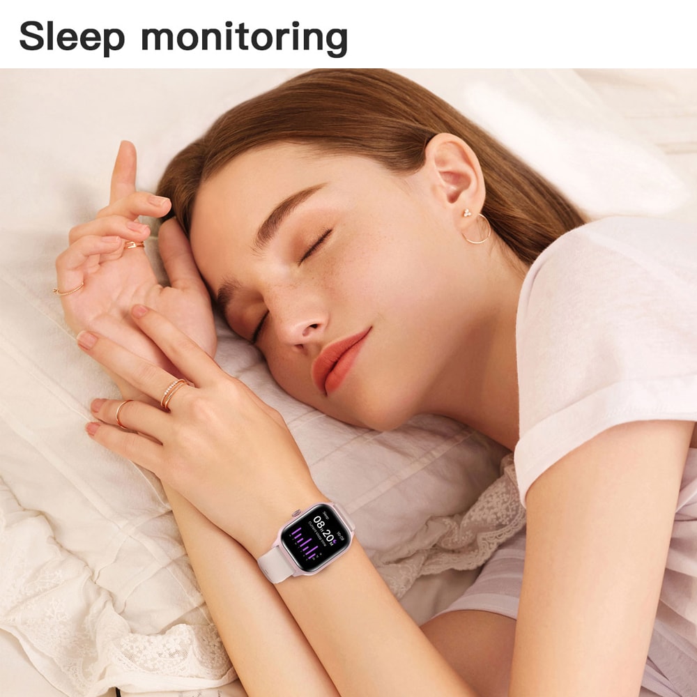 Android Smartwatch Bluetooth Call Music Fitness Tracker Sports Watches Touch Dial 1