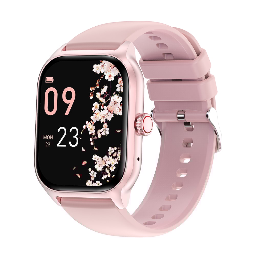 Android Smartwatch Bluetooth Call Music Fitness Tracker Sports Watches Touch Dial 0