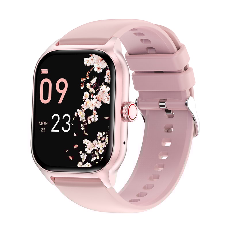 Android Smartwatch Bluetooth Call Music Fitness Tracker Sports Watches Touch Dial 0