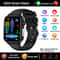 New Smartwatch Health Watch For Men With ECG PPG Blood Pressure Blood Lipids Uric Acid Bluetooth Ca 7