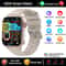 New Smartwatch Health Watch For Men With ECG PPG Blood Pressure Blood Lipids Uric Acid Bluetooth Ca 8
