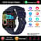 New Smartwatch Health Watch For Men With ECG PPG Blood Pressure Blood Lipids Uric Acid Bluetooth Ca 0