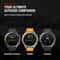 Display NEW GPS Smart Watch Builtin Compass Flashlight Barometric Altimeter Voice Call Smartwatch 1