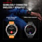 Display NEW GPS Smart Watch Builtin Compass Flashlight Barometric Altimeter Voice Call Smartwatch 4